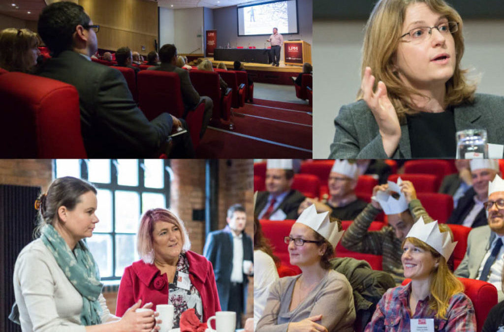 LPM Birmingham conference photo collage