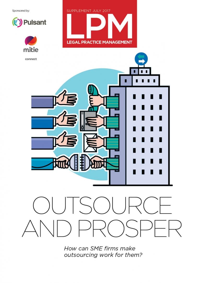 Outsource and prosper