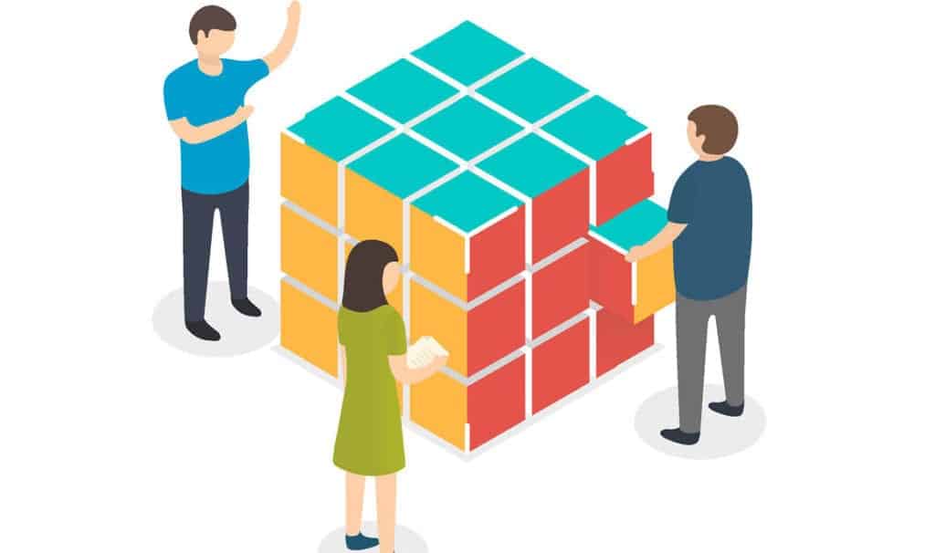 Rubiks cube illu