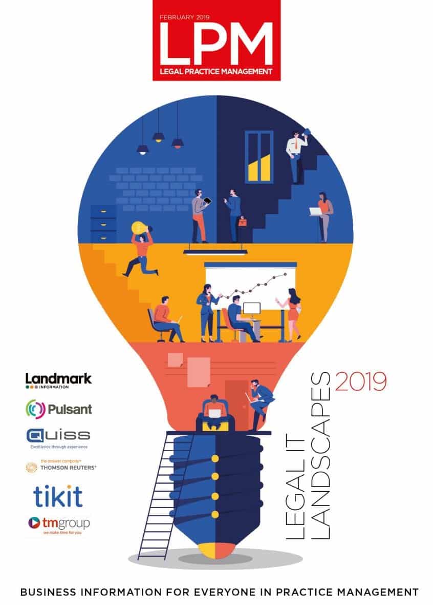 Legal IT landscapes 2019