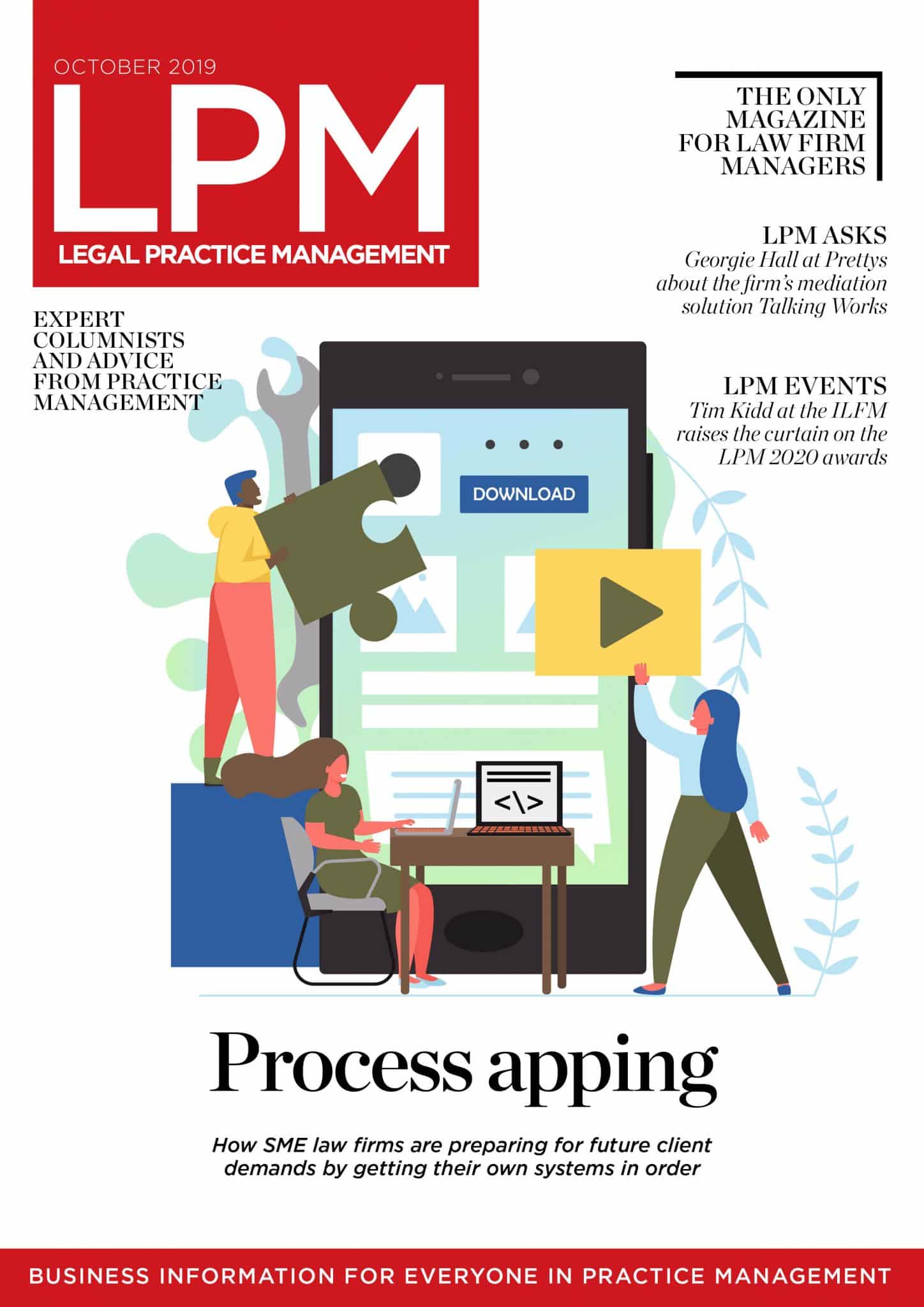 Process apping