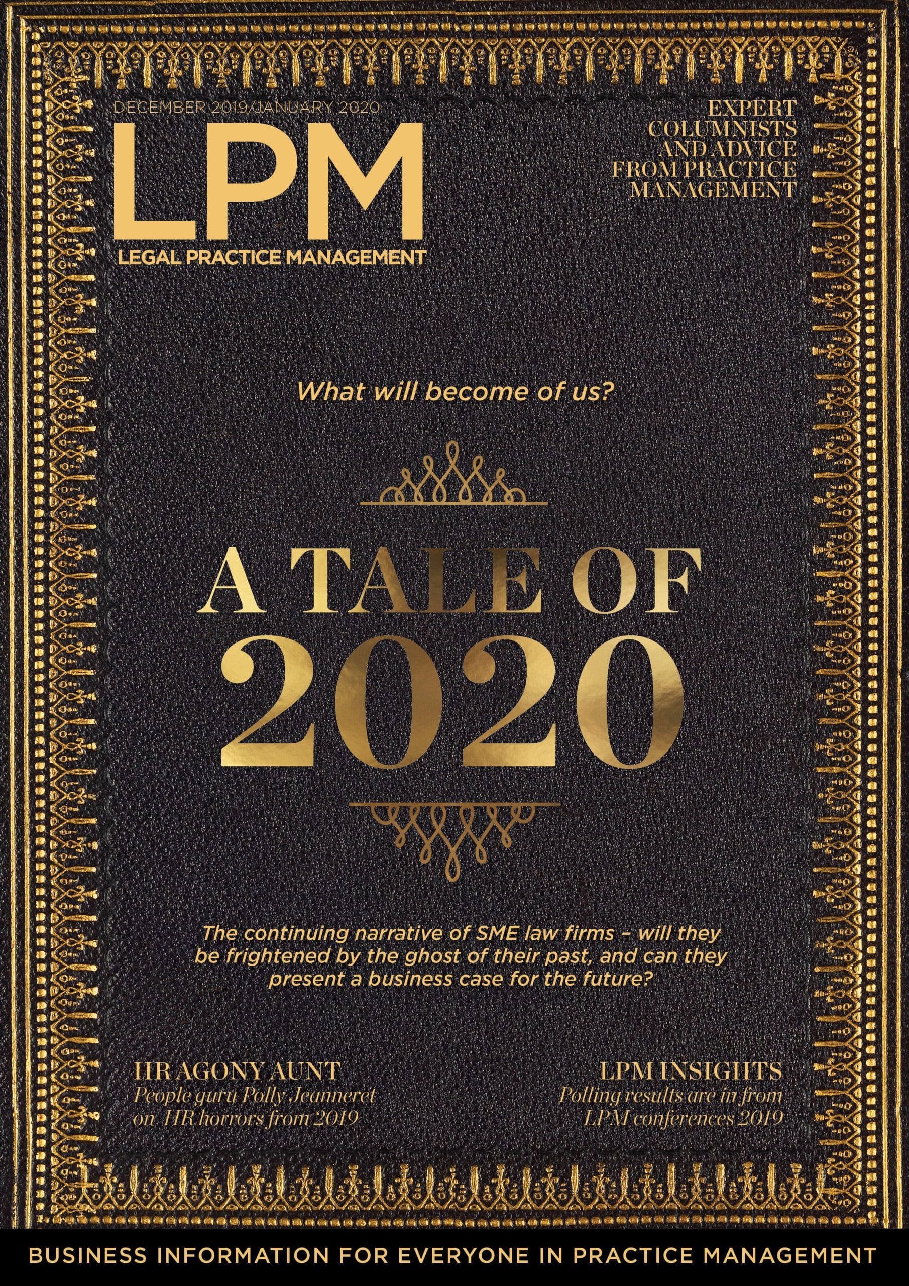 A tale of 2020