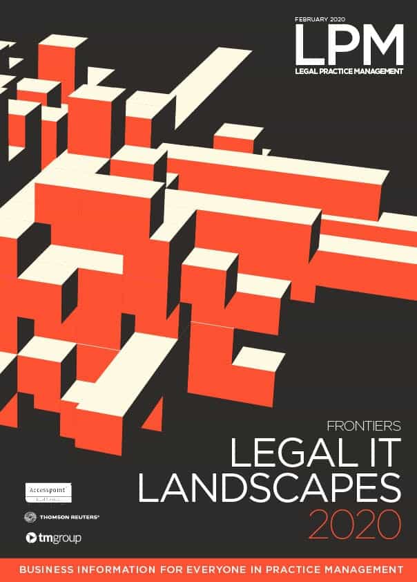 Legal IT landscapes 2020