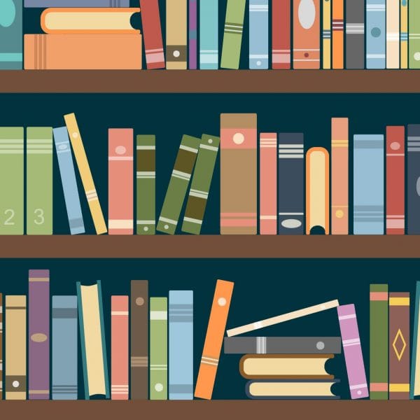 Legal forms libraries Advanced featured illu