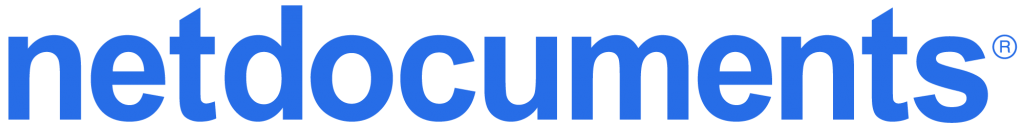 NetDocuments logo 2021