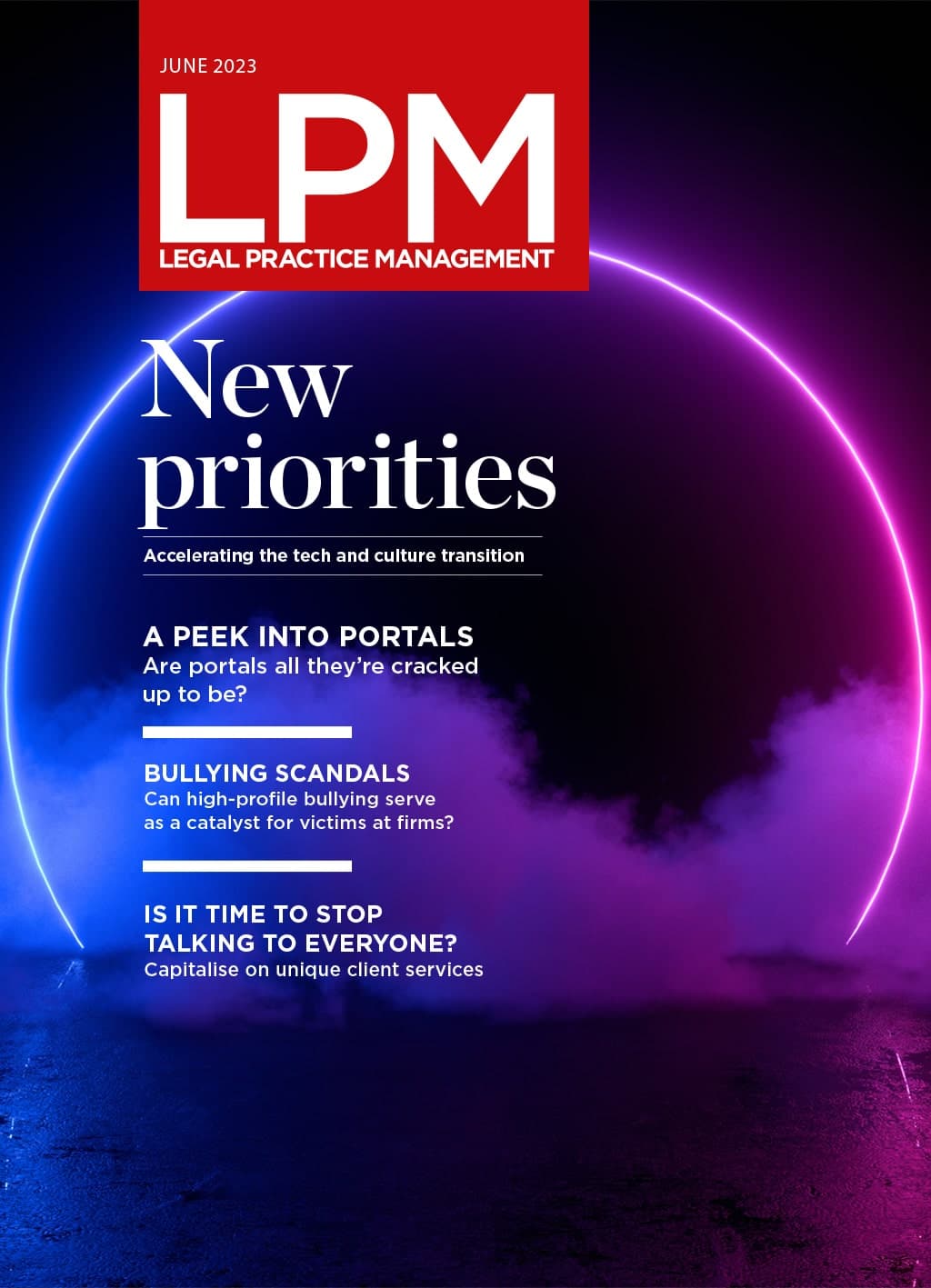 New Priorities