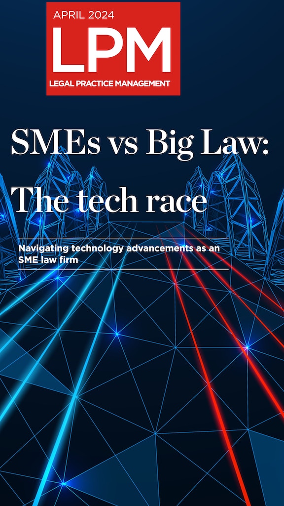 SMEs vs Big Law: The tech race