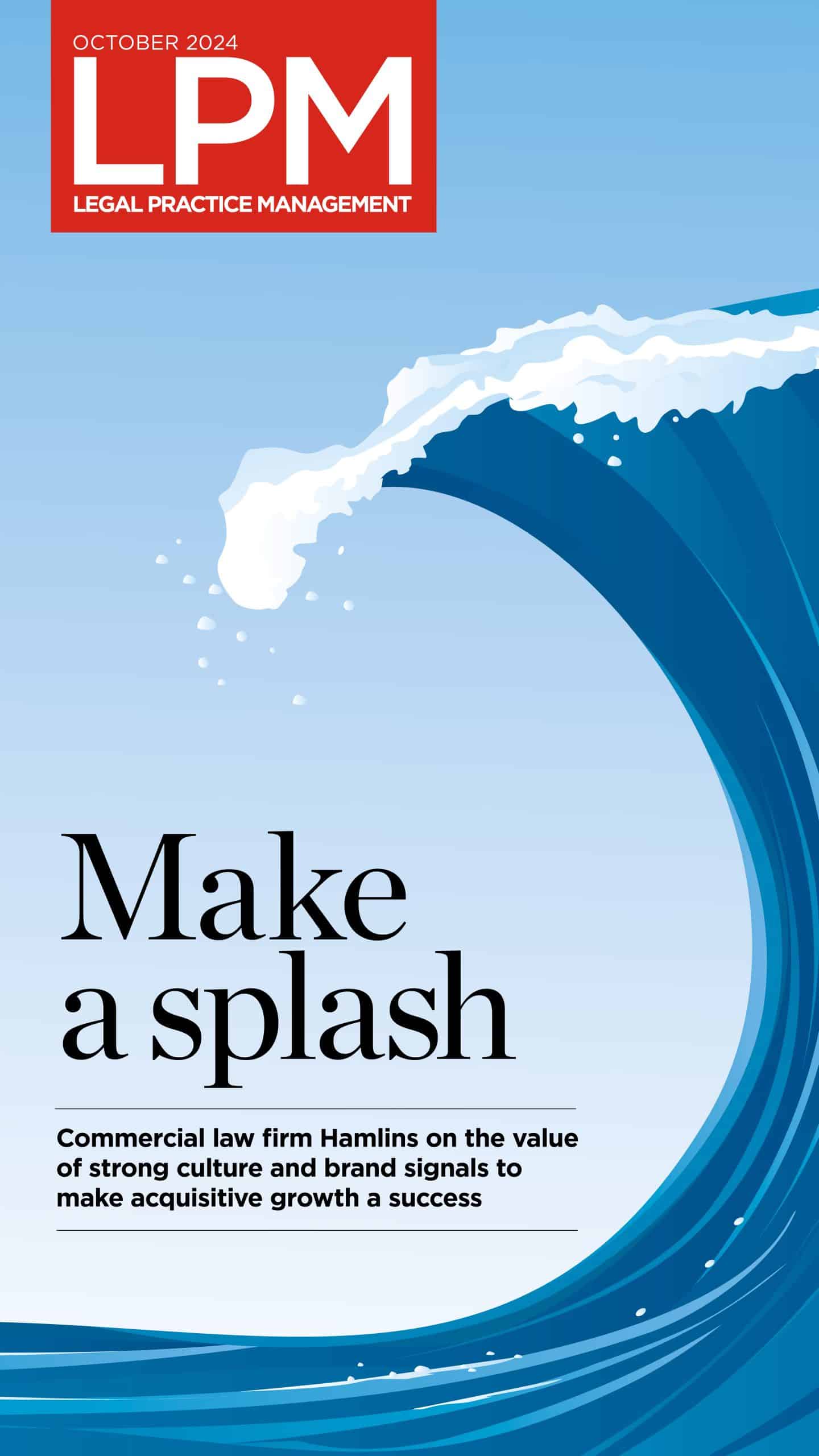 Make a splash