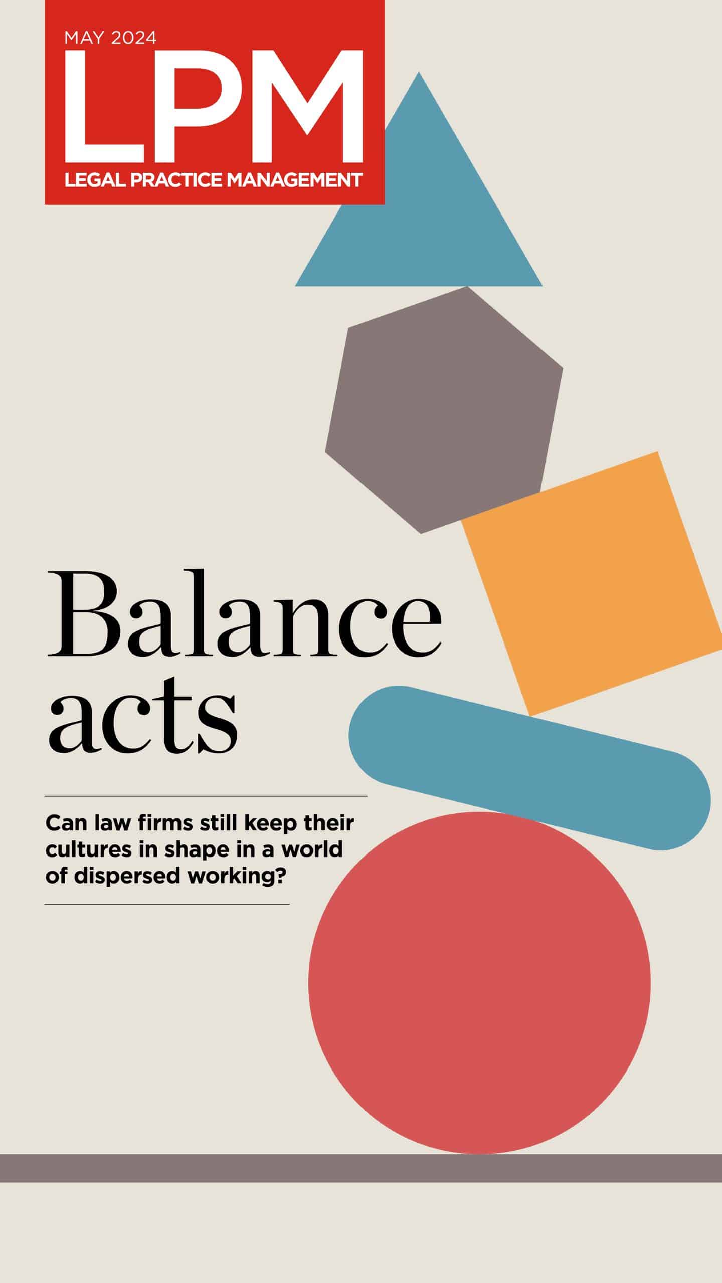 Balance acts