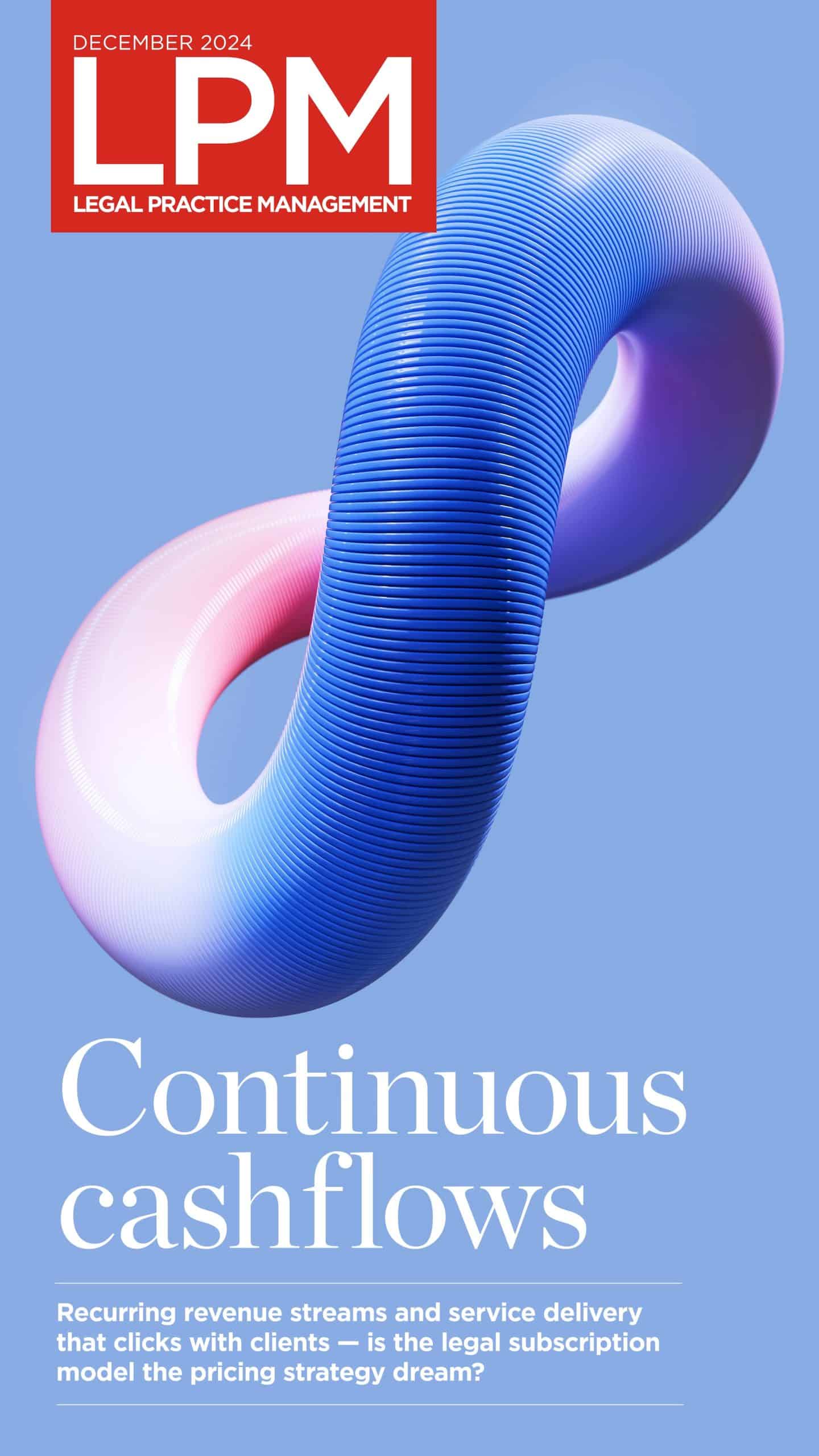 Continuous cashflows