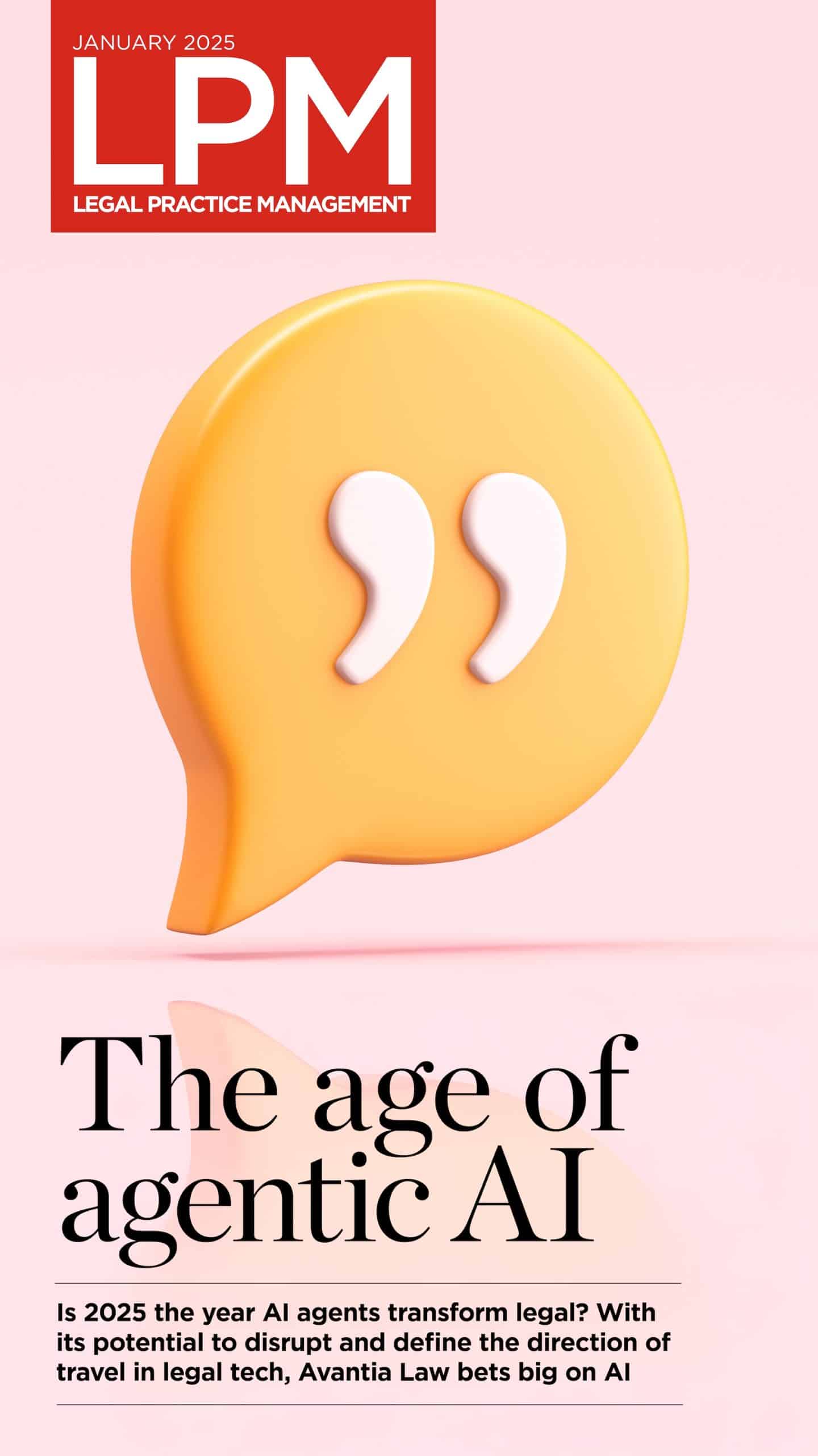 The age of agentic AI