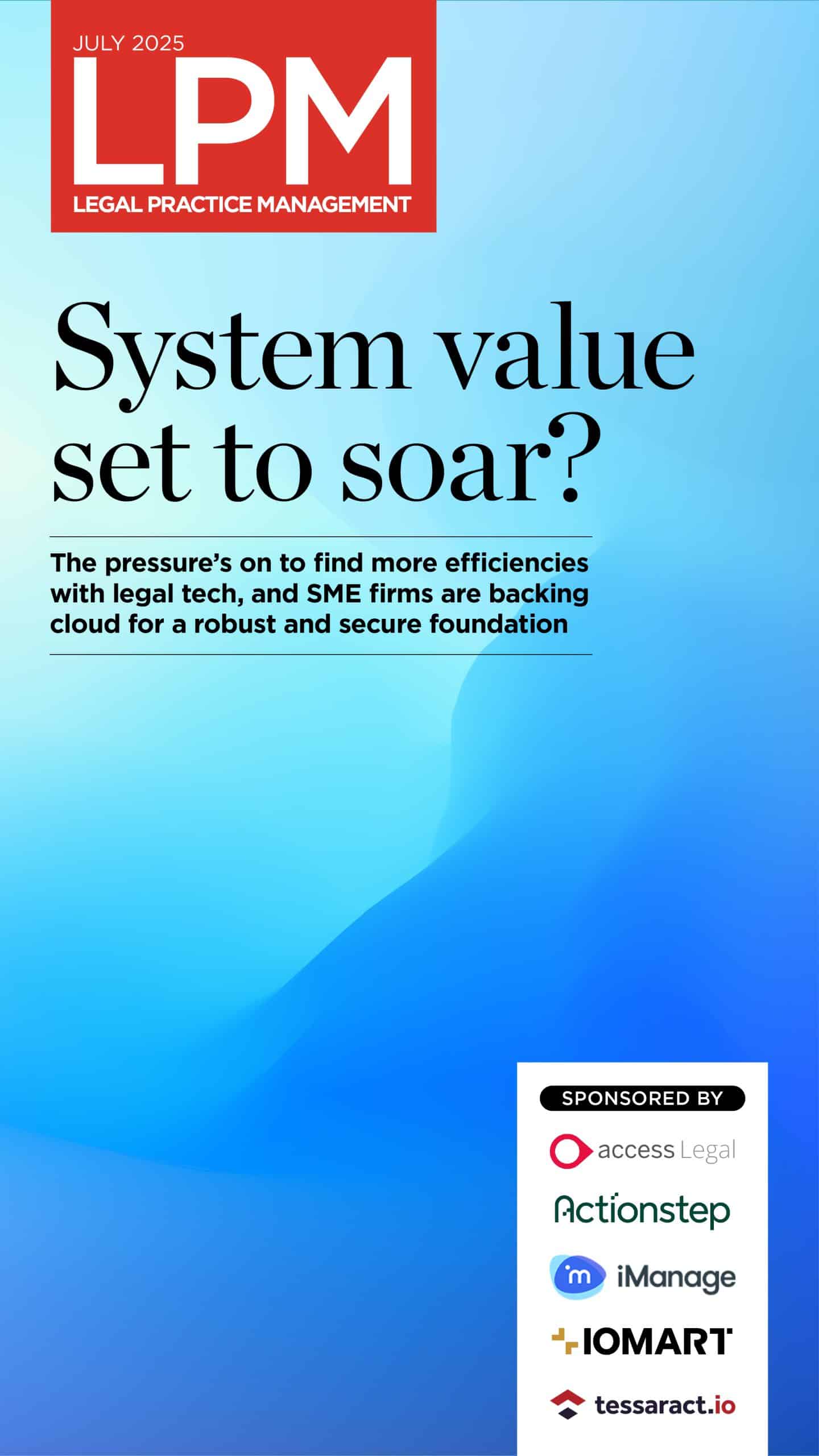 Cloud special: Systems set to soar?