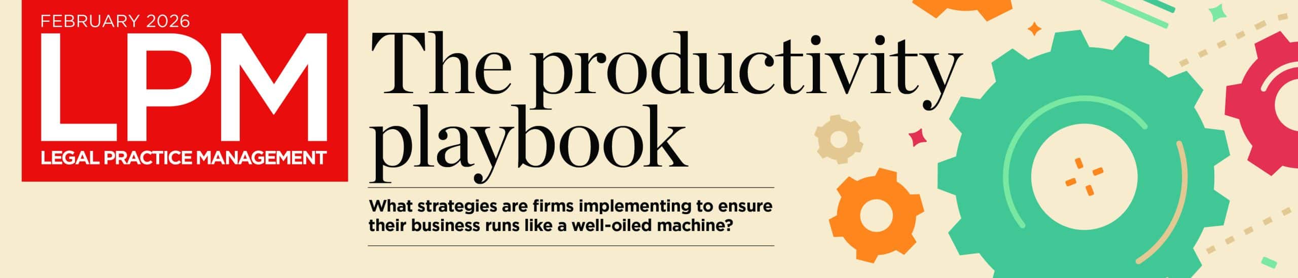 The productivity playbook