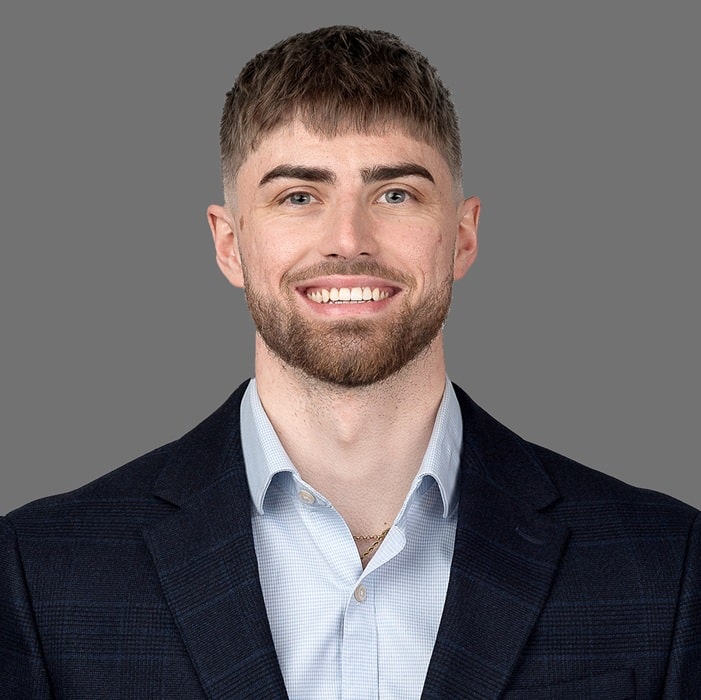 Thomas Galpin, account executive, strategic & mid market, Clio